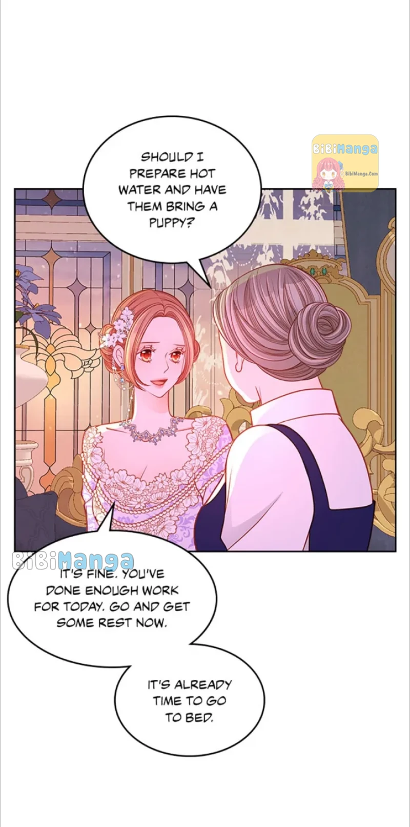 The Duchess’s Secret Dressing Room chapter 51 page 37