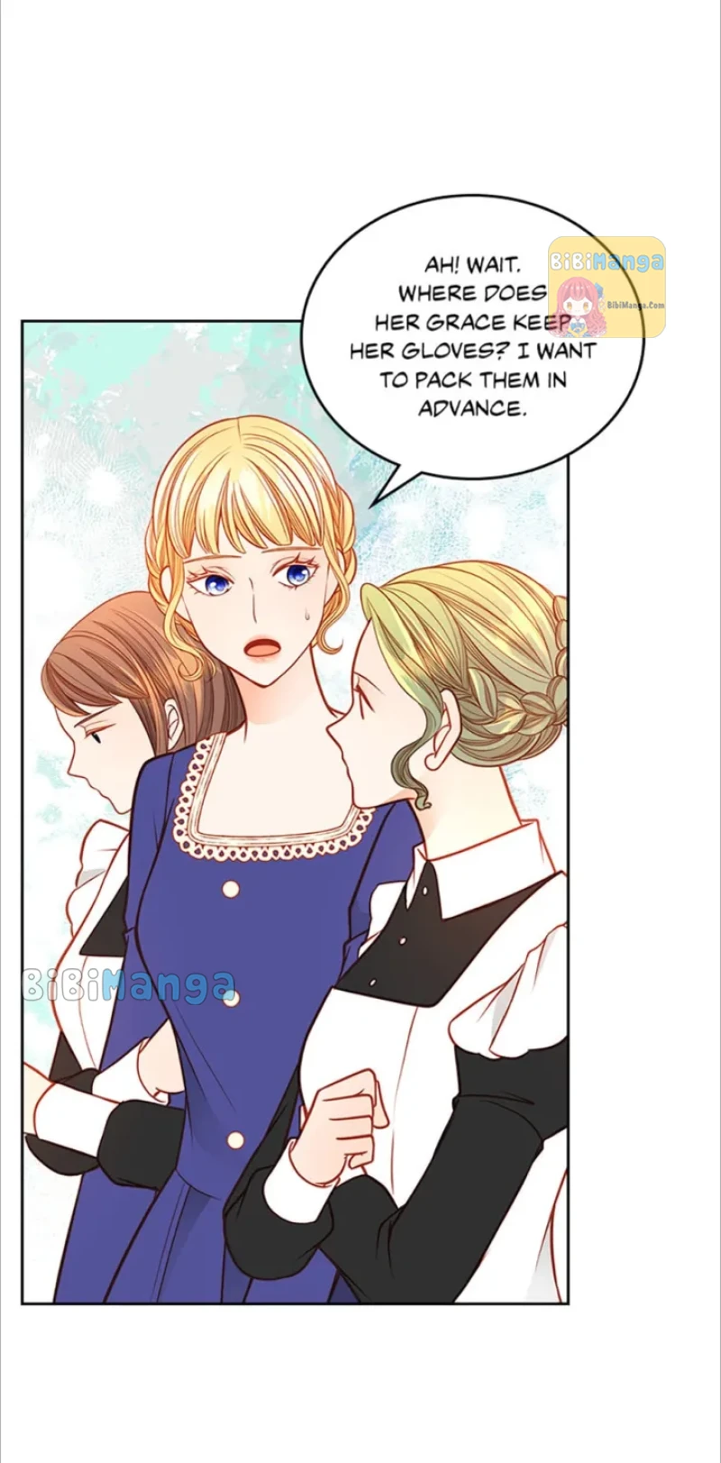 The Duchess’s Secret Dressing Room chapter 52 page 61