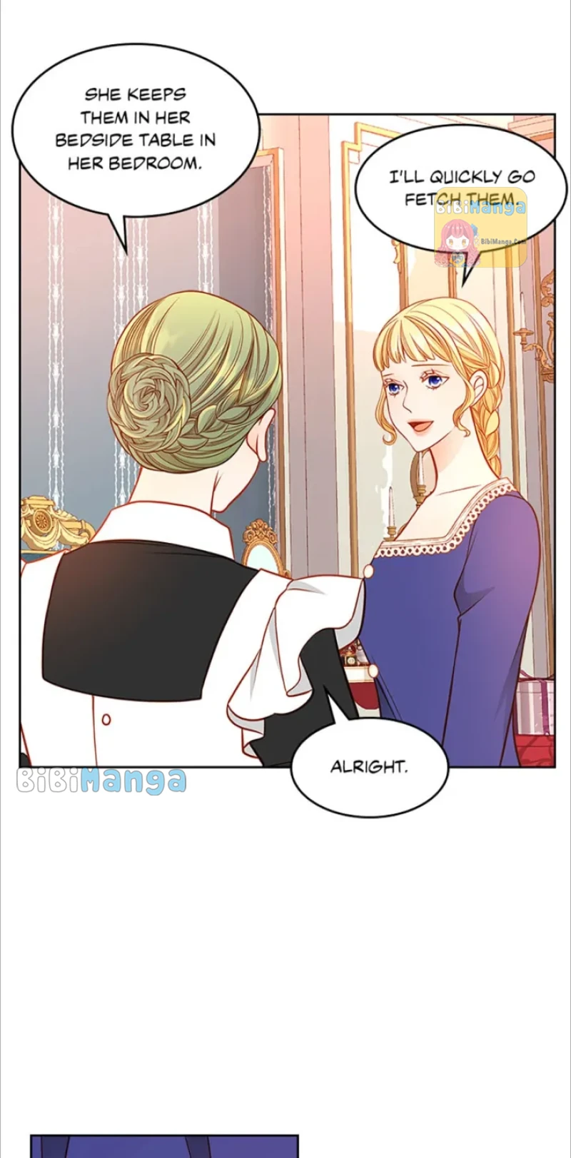 The Duchess’s Secret Dressing Room chapter 52 page 62