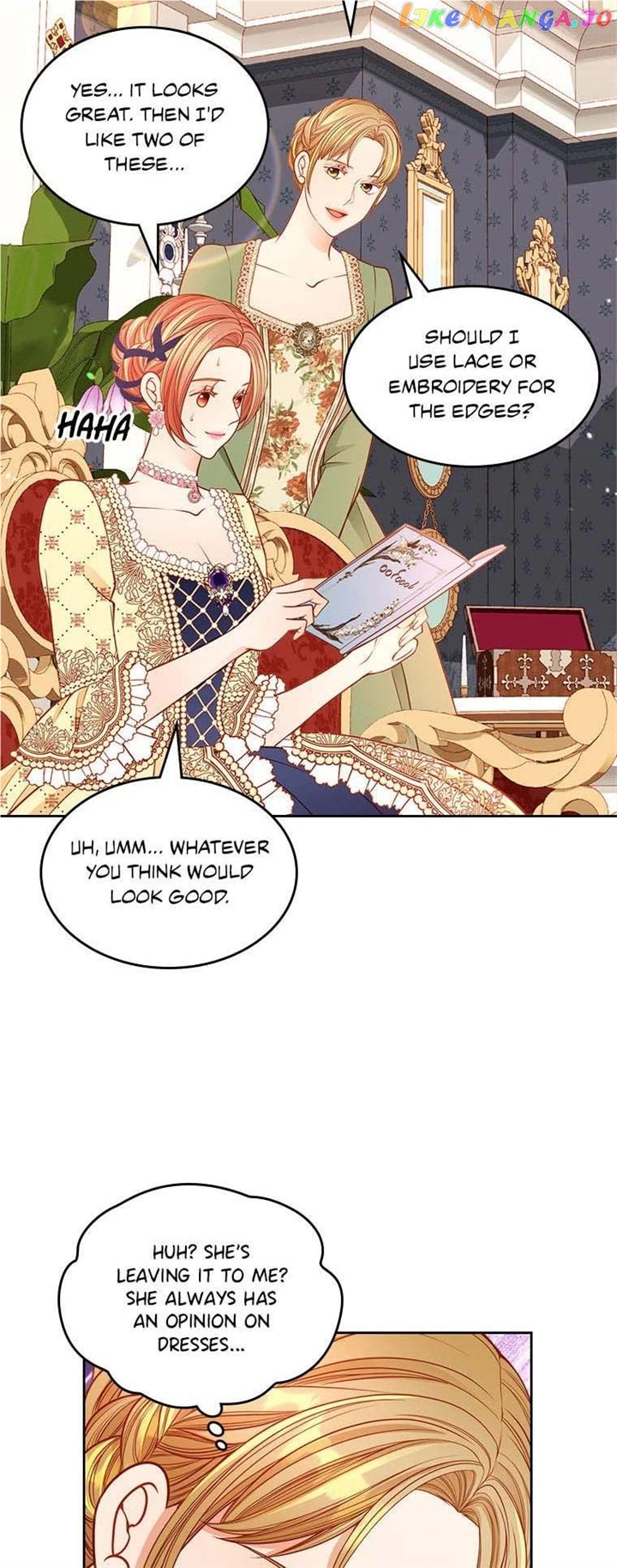 The Duchess’s Secret Dressing Room chapter 57 page 16