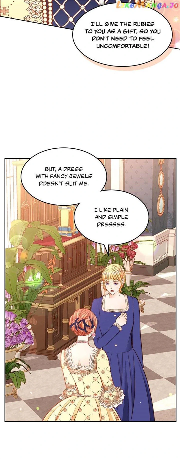 The Duchess’s Secret Dressing Room chapter 57 page 34