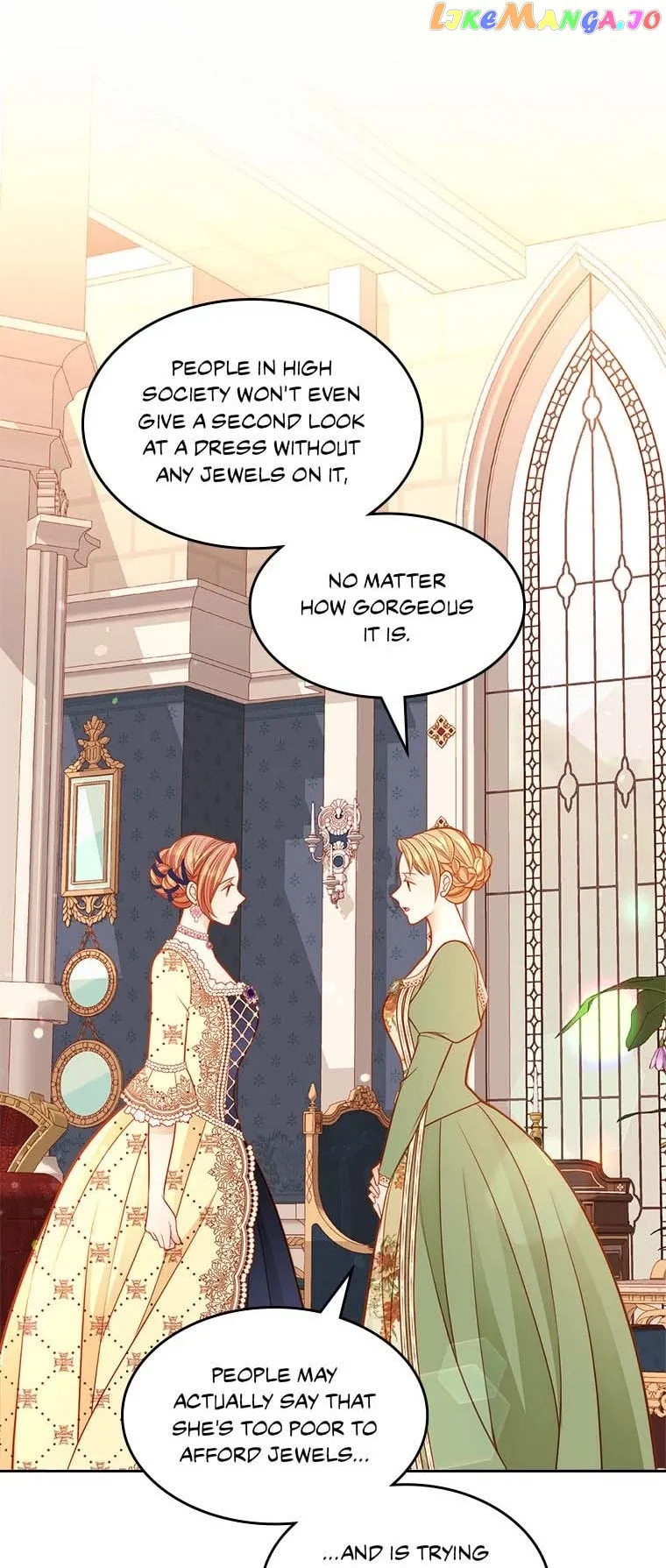 The Duchess’s Secret Dressing Room chapter 58 page 4