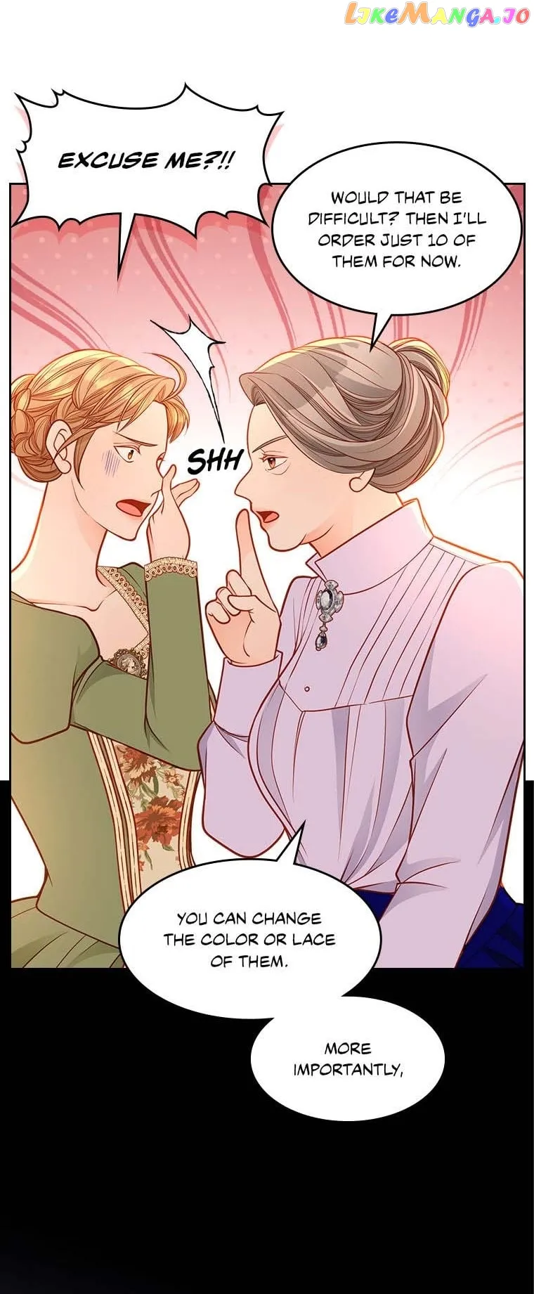The Duchess’s Secret Dressing Room chapter 58 page 18