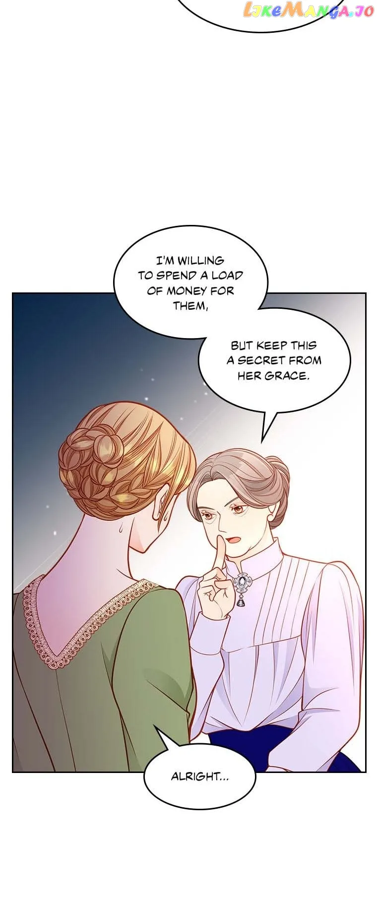 The Duchess’s Secret Dressing Room chapter 58 page 20
