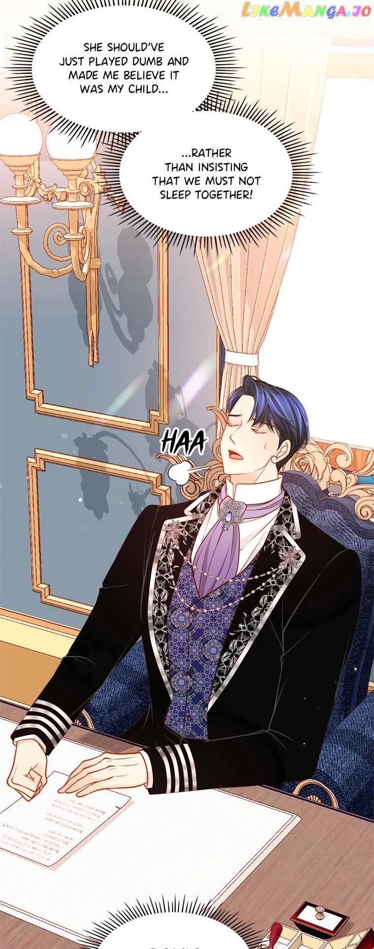 The Duchess’s Secret Dressing Room chapter 58 page 37