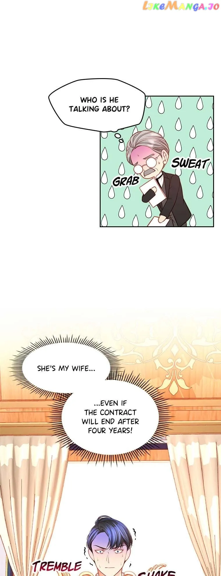 The Duchess’s Secret Dressing Room chapter 58 page 55