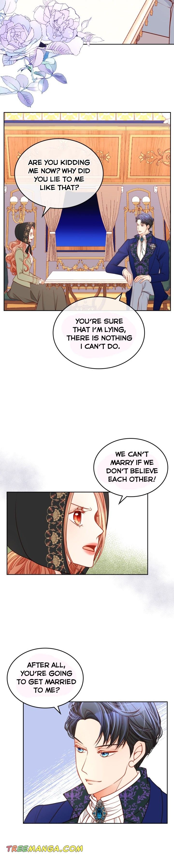 The Duchess’s Secret Dressing Room chapter 6 page 2
