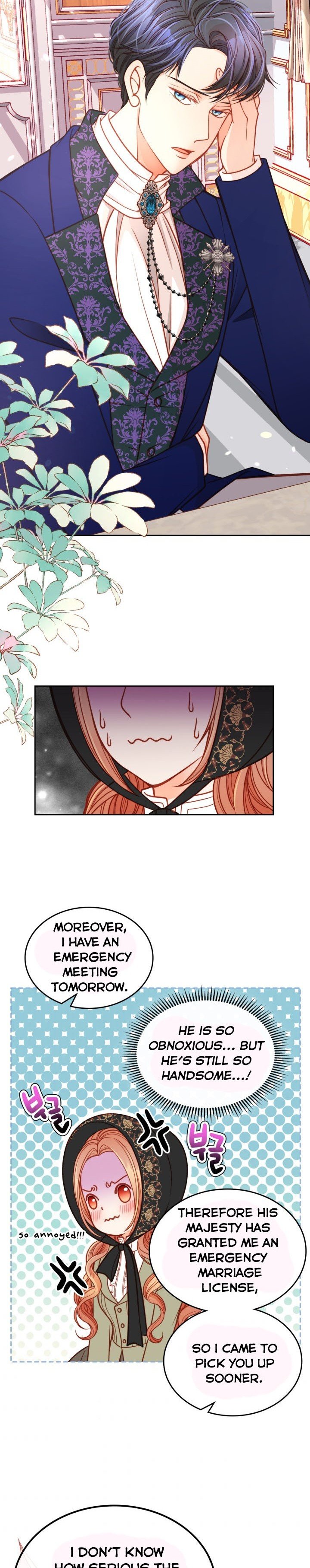 The Duchess’s Secret Dressing Room chapter 6 page 8