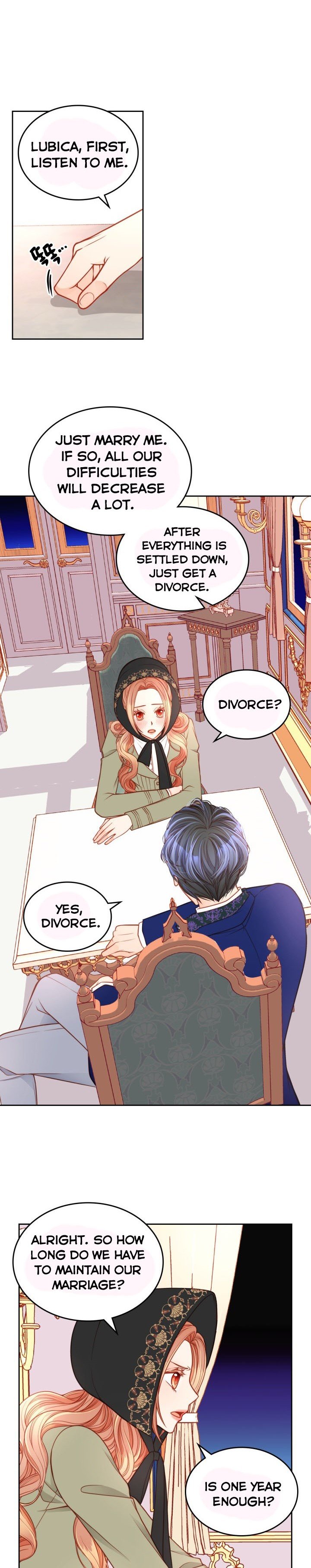 The Duchess’s Secret Dressing Room chapter 6 page 10
