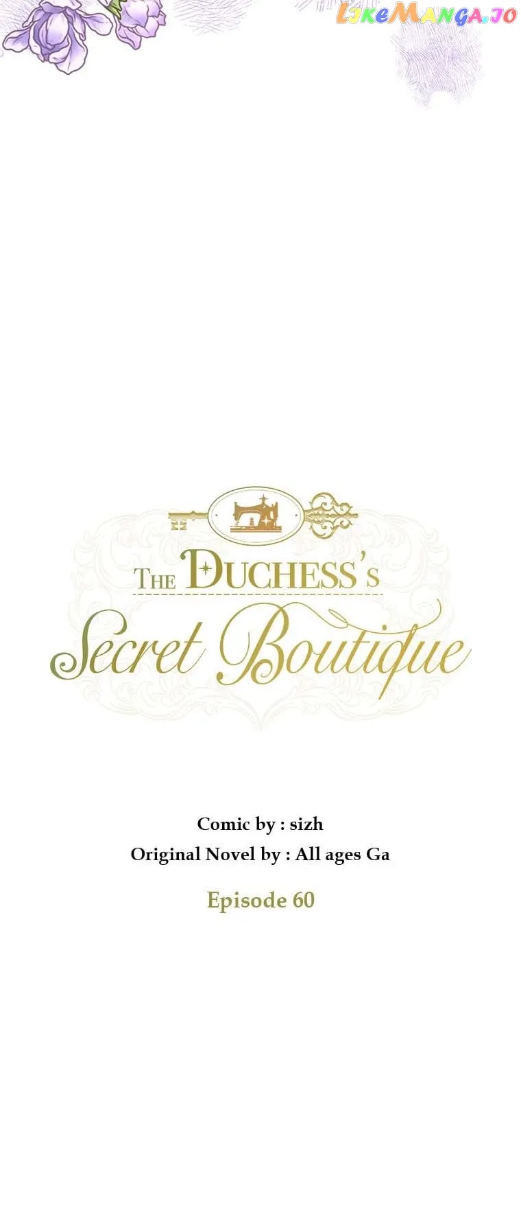 The Duchess’s Secret Dressing Room chapter 60 page 3