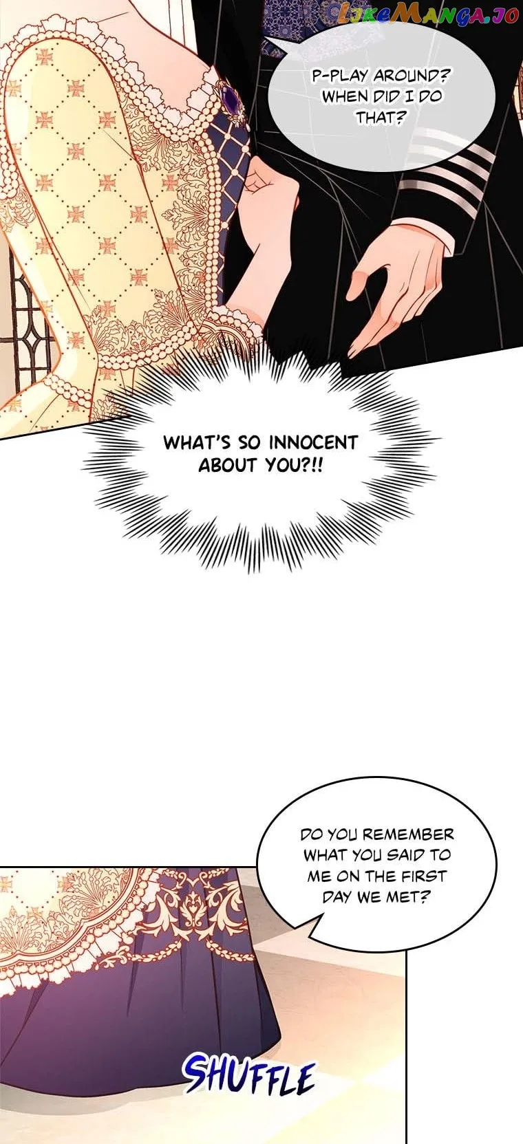 The Duchess’s Secret Dressing Room chapter 60 page 55
