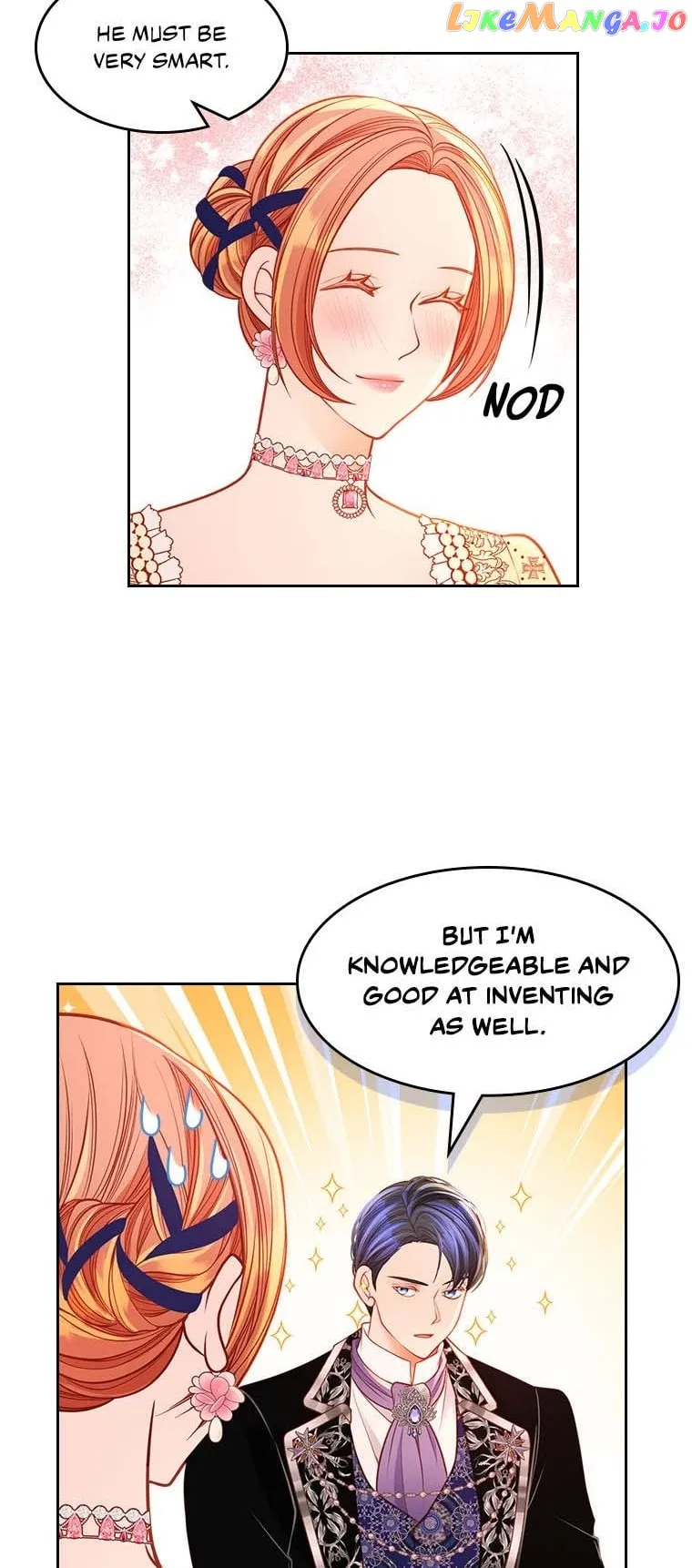 The Duchess’s Secret Dressing Room chapter 62 page 8