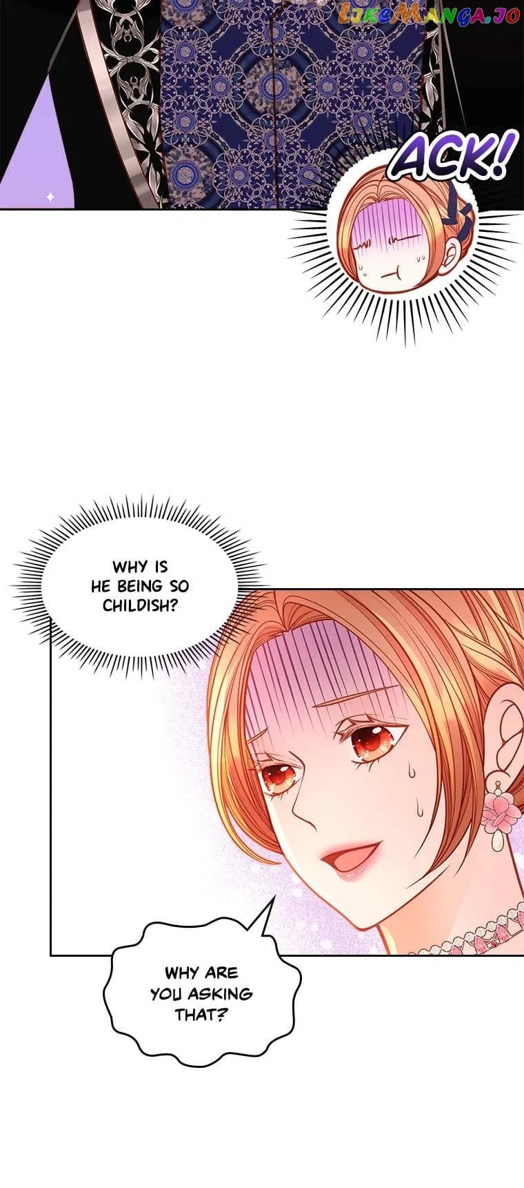 The Duchess’s Secret Dressing Room chapter 62 page 11