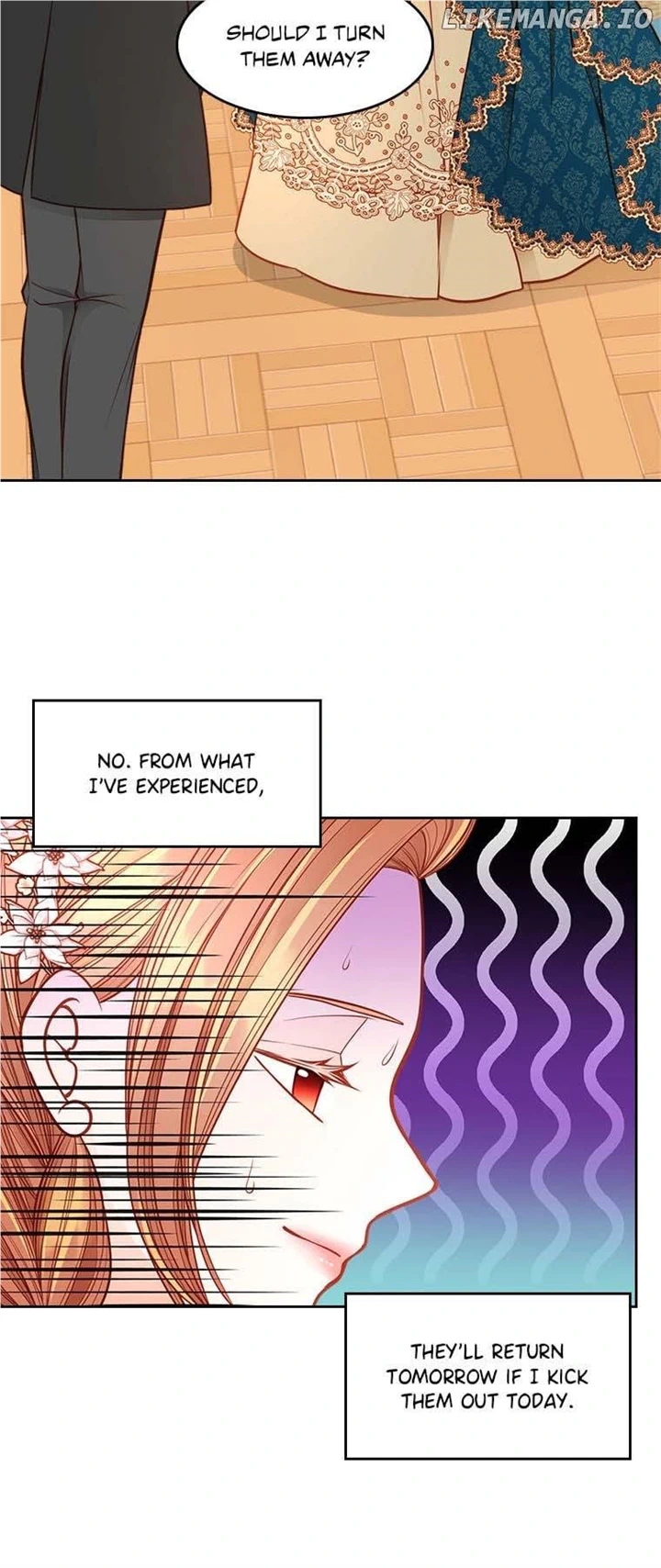 The Duchess’s Secret Dressing Room chapter 68 page 27