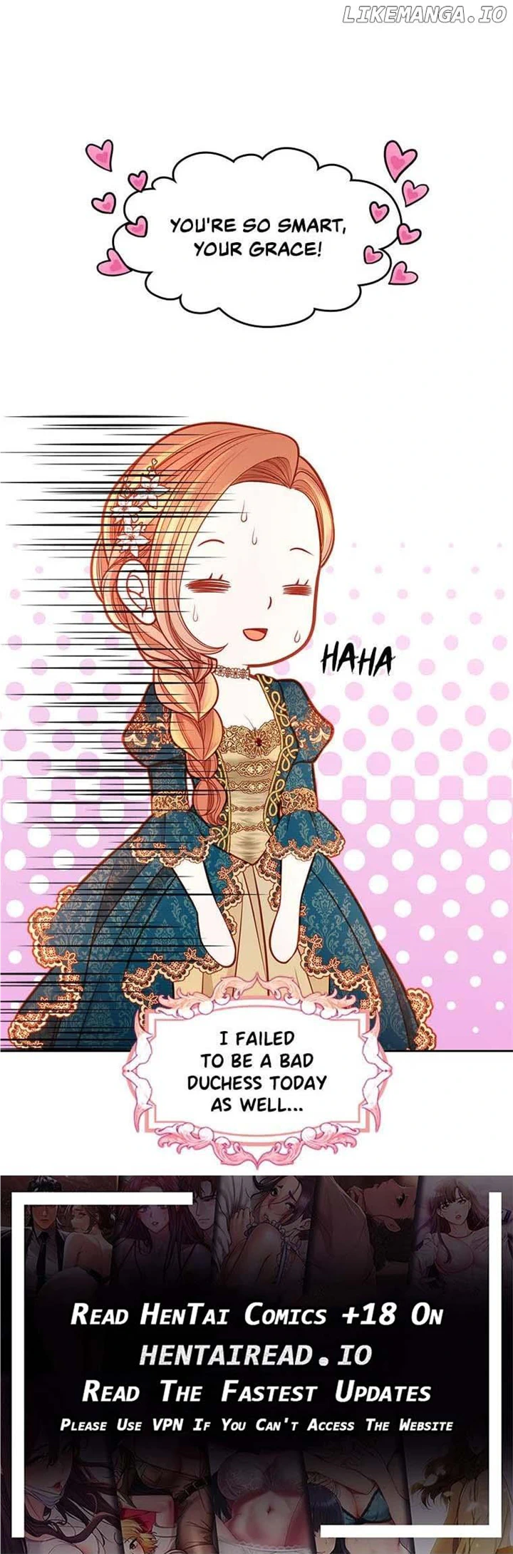 The Duchess’s Secret Dressing Room chapter 68 page 68