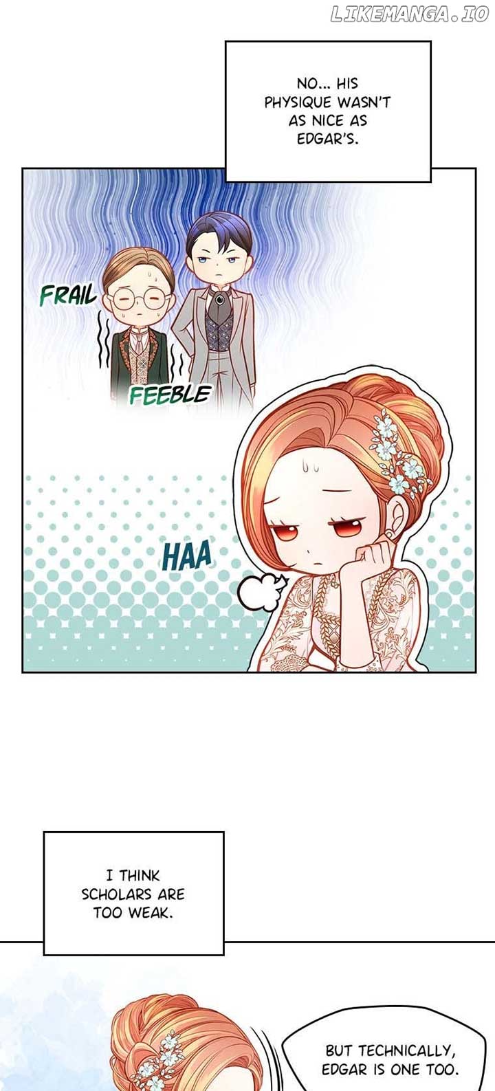 The Duchess’s Secret Dressing Room chapter 70 page 35