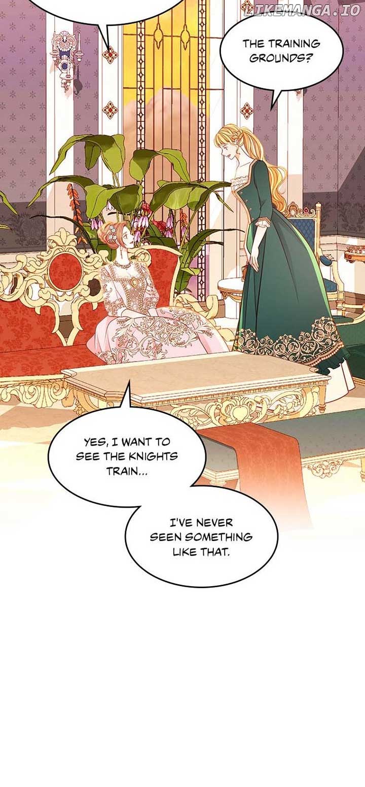 The Duchess’s Secret Dressing Room chapter 71 page 55