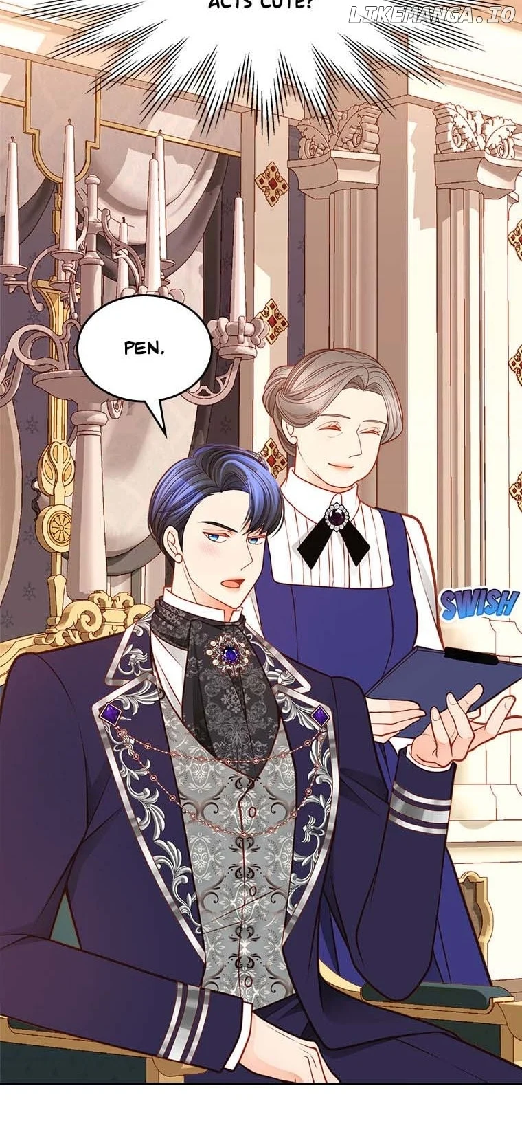 The Duchess’s Secret Dressing Room chapter 72 page 9