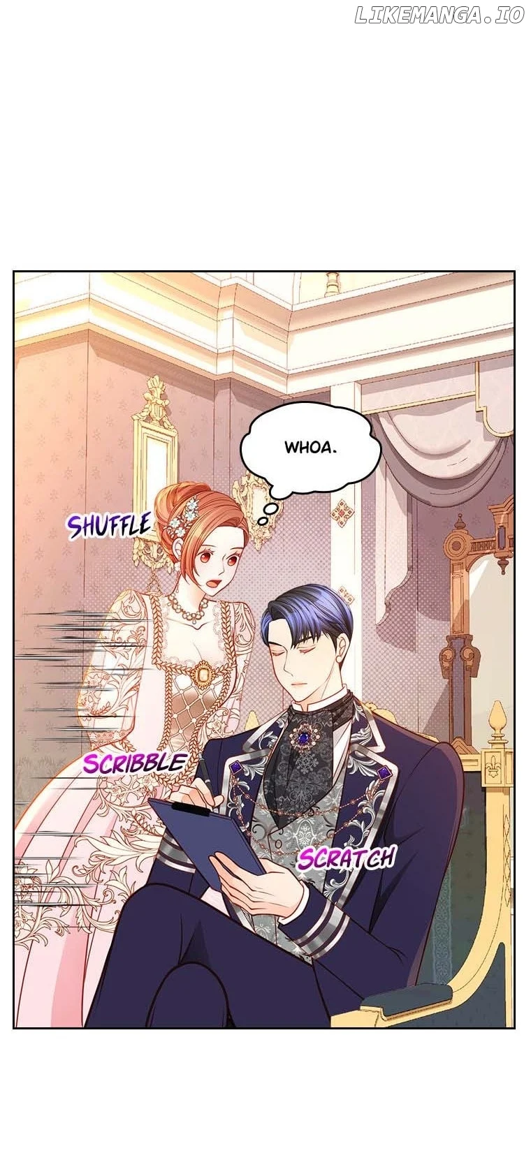 The Duchess’s Secret Dressing Room chapter 72 page 10