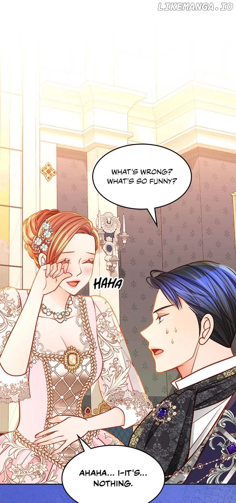 The Duchess’s Secret Dressing Room chapter 72 page 21