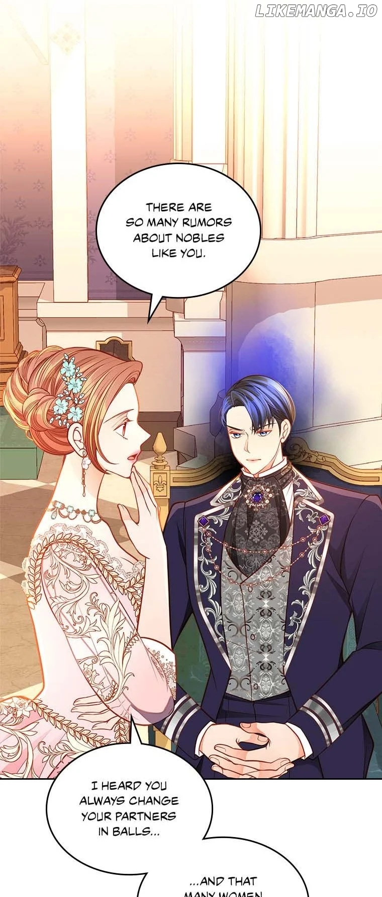 The Duchess’s Secret Dressing Room chapter 72 page 32