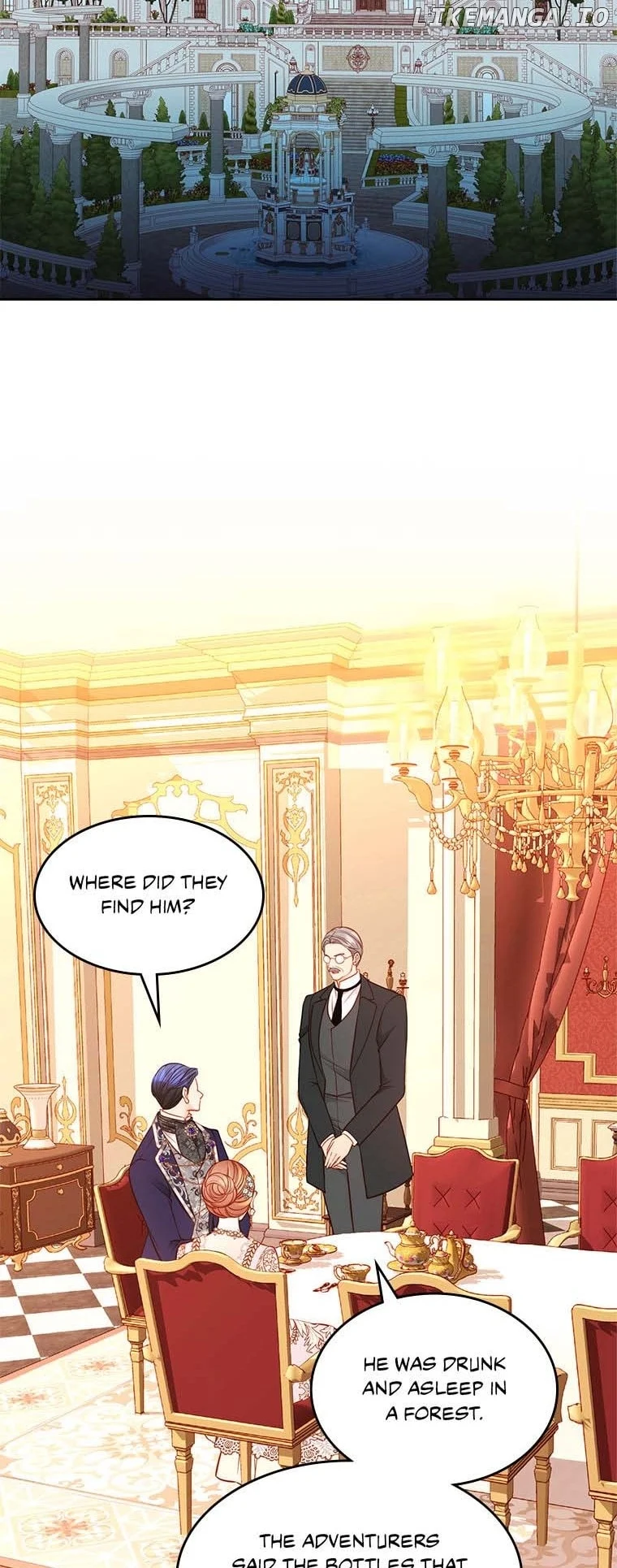 The Duchess’s Secret Dressing Room chapter 73 page 2