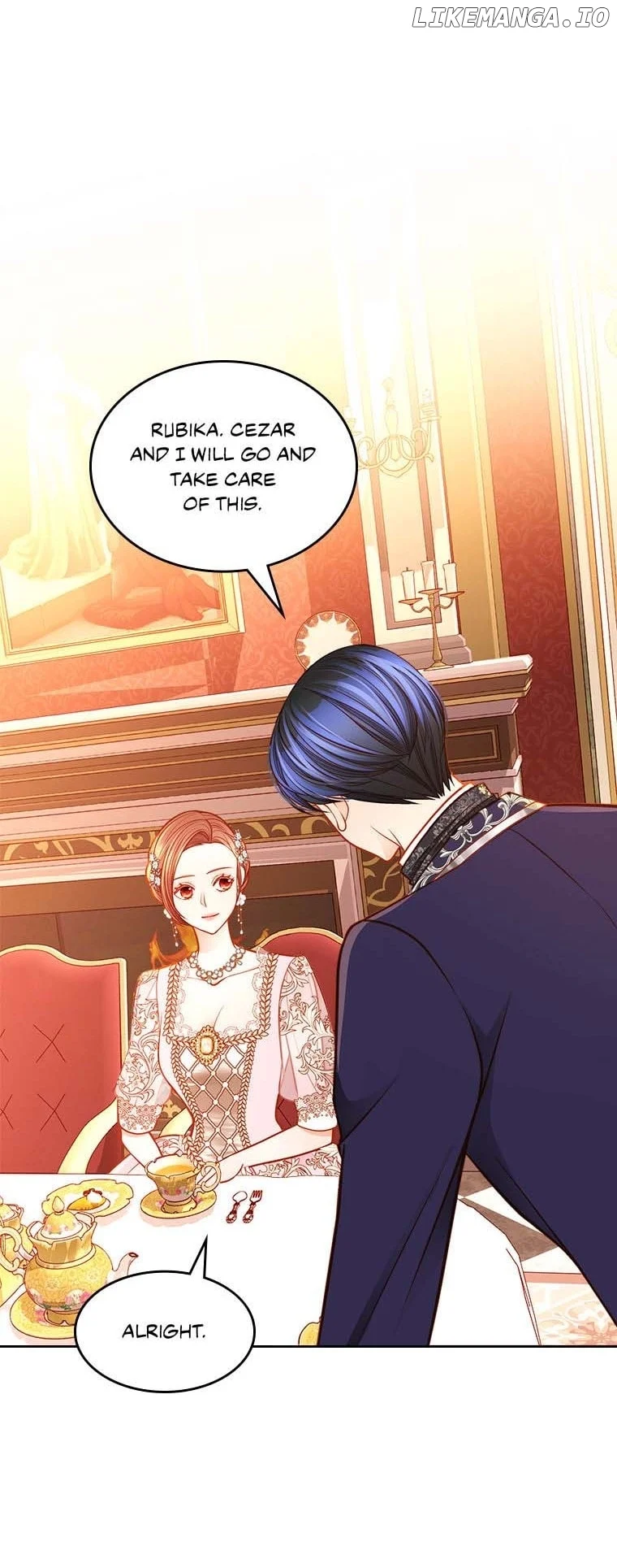 The Duchess’s Secret Dressing Room chapter 73 page 4