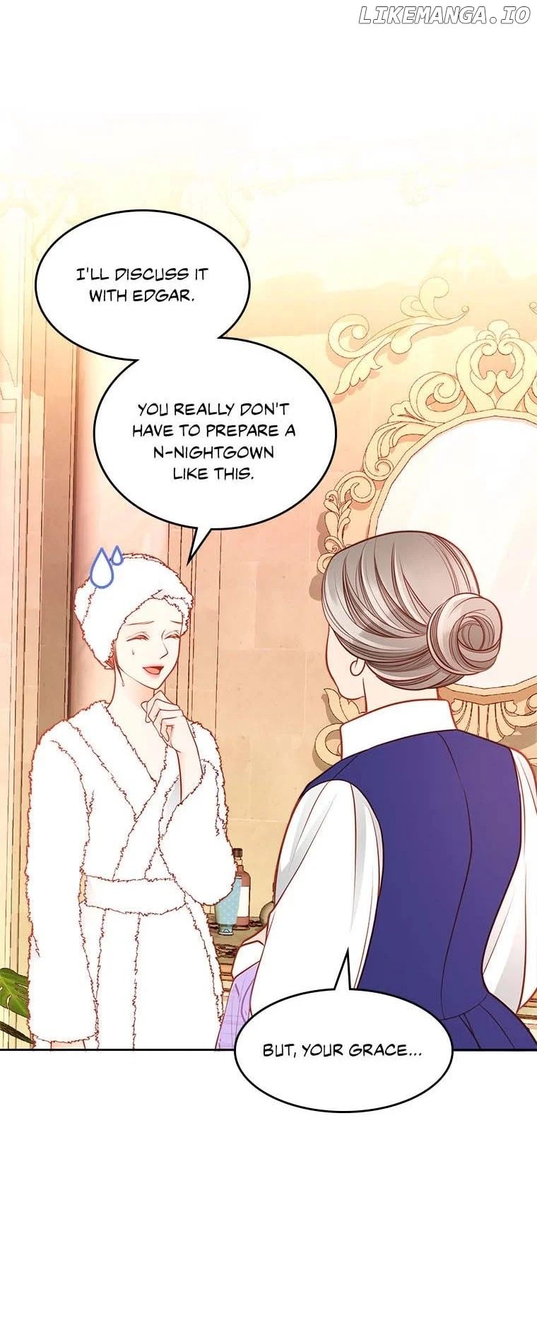 The Duchess’s Secret Dressing Room chapter 73 page 22