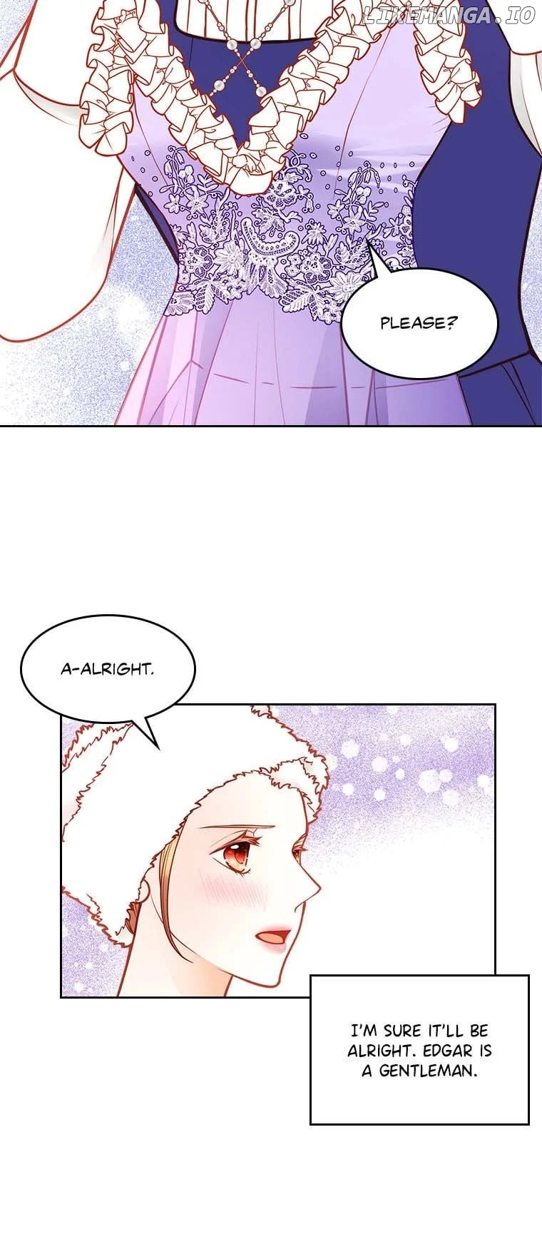 The Duchess’s Secret Dressing Room chapter 73 page 32
