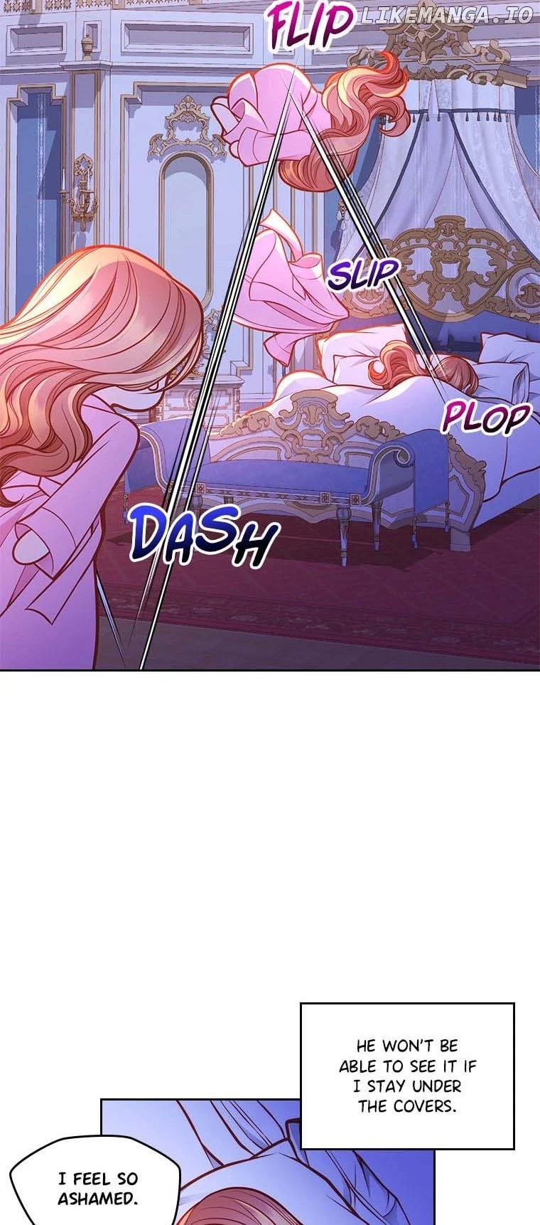 The Duchess’s Secret Dressing Room chapter 73 page 34