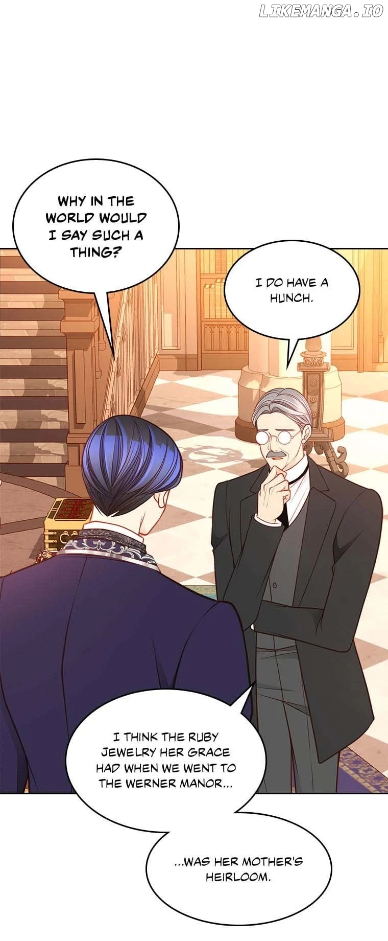 The Duchess’s Secret Dressing Room chapter 73 page 63
