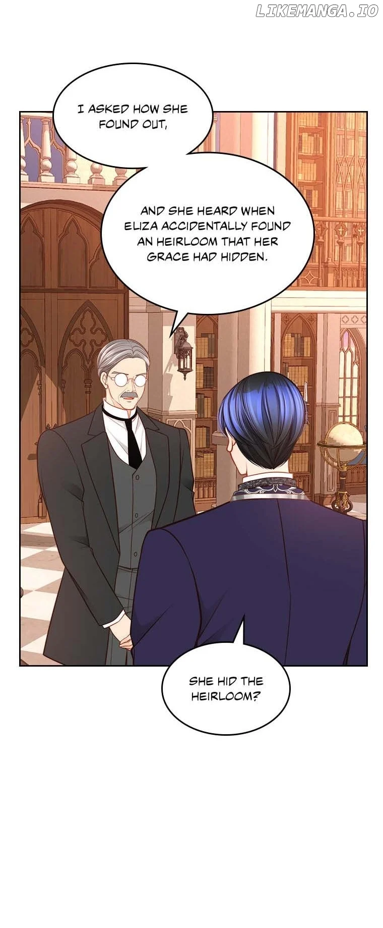 The Duchess’s Secret Dressing Room chapter 73 page 67