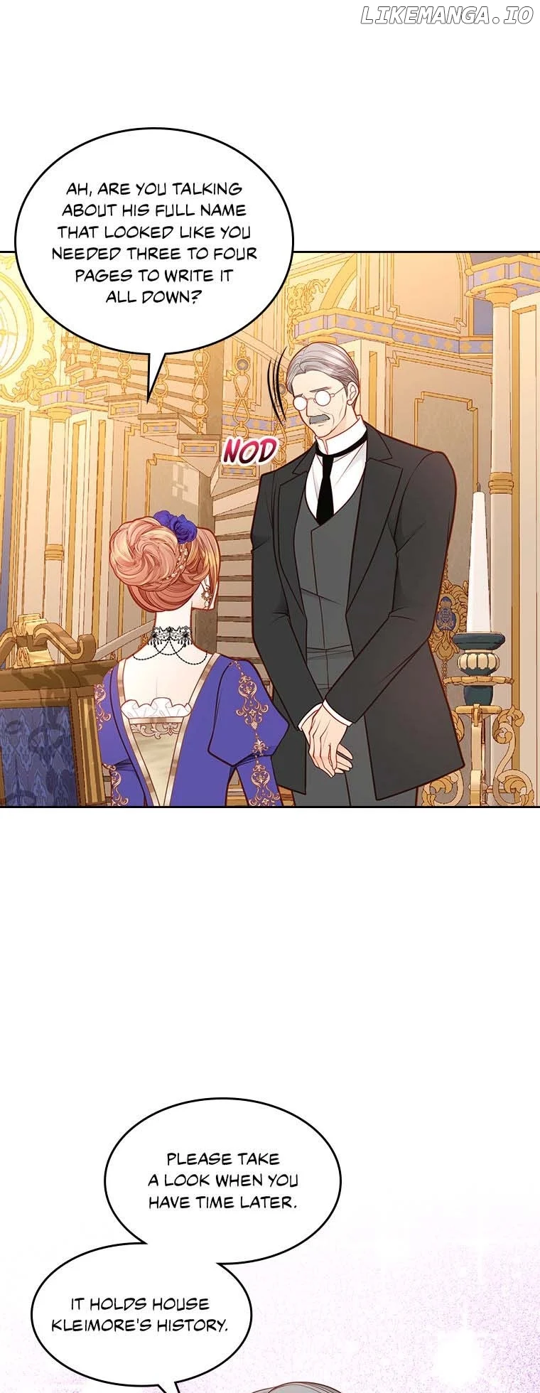 The Duchess’s Secret Dressing Room chapter 79 page 34