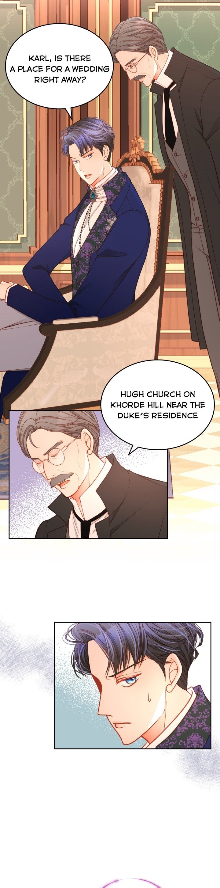 The Duchess’s Secret Dressing Room chapter 8 page 21