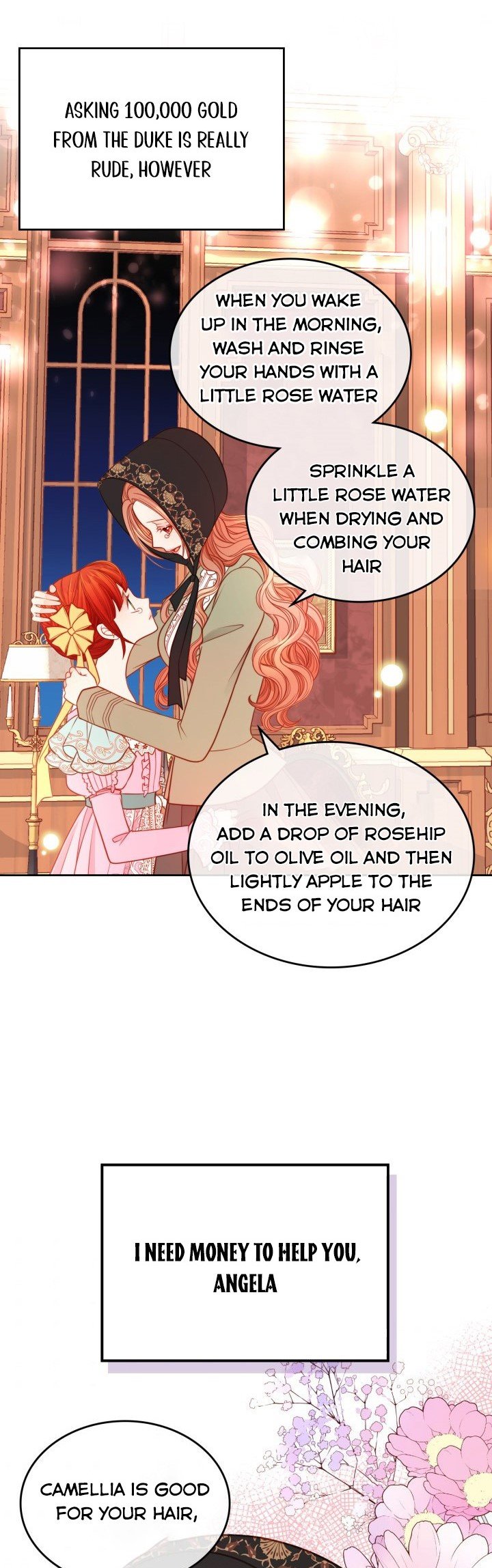 The Duchess’s Secret Dressing Room chapter 8 page 34