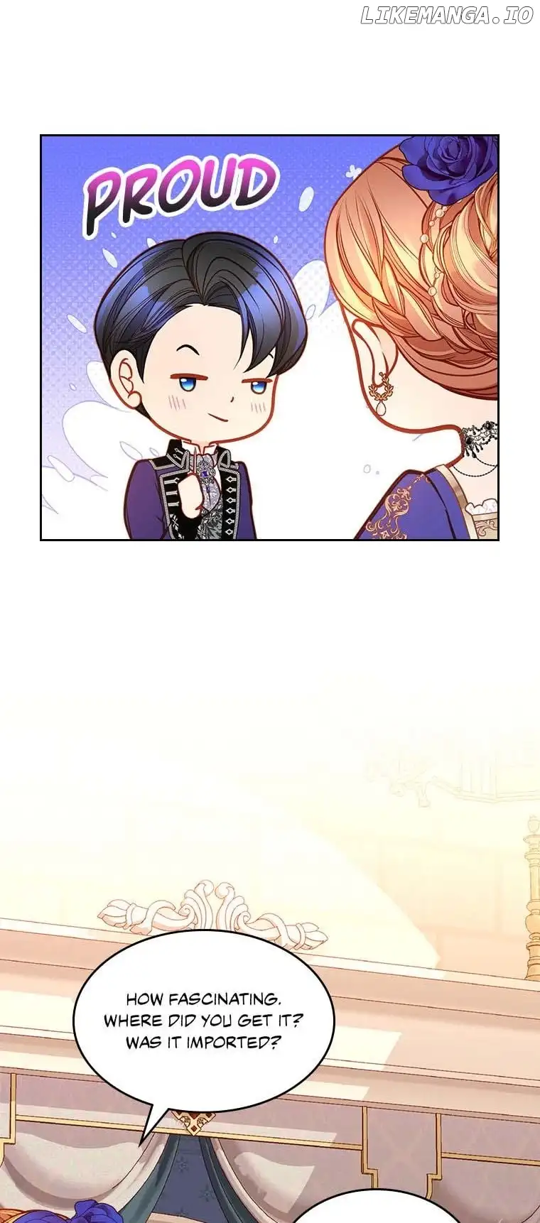 The Duchess’s Secret Dressing Room chapter 80 page 25