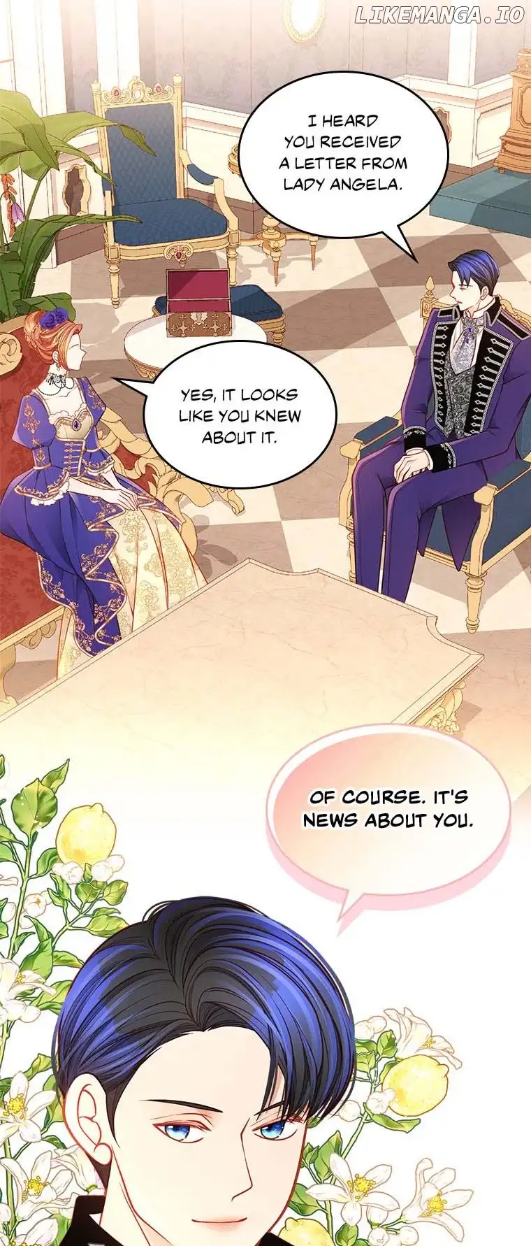 The Duchess’s Secret Dressing Room chapter 80 page 32