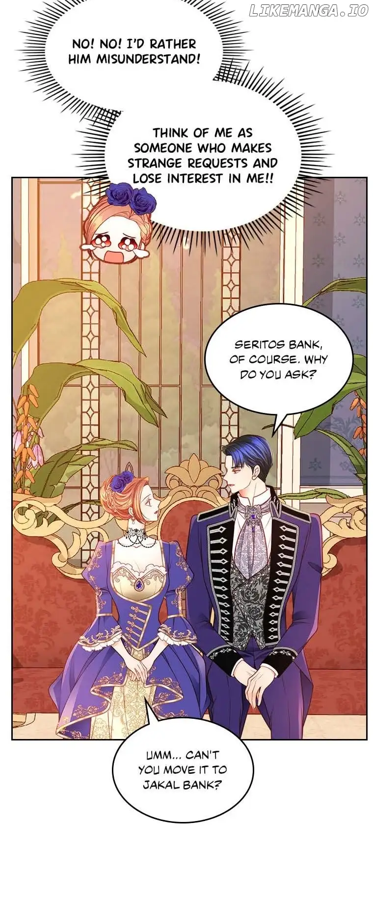 The Duchess’s Secret Dressing Room chapter 80 page 45