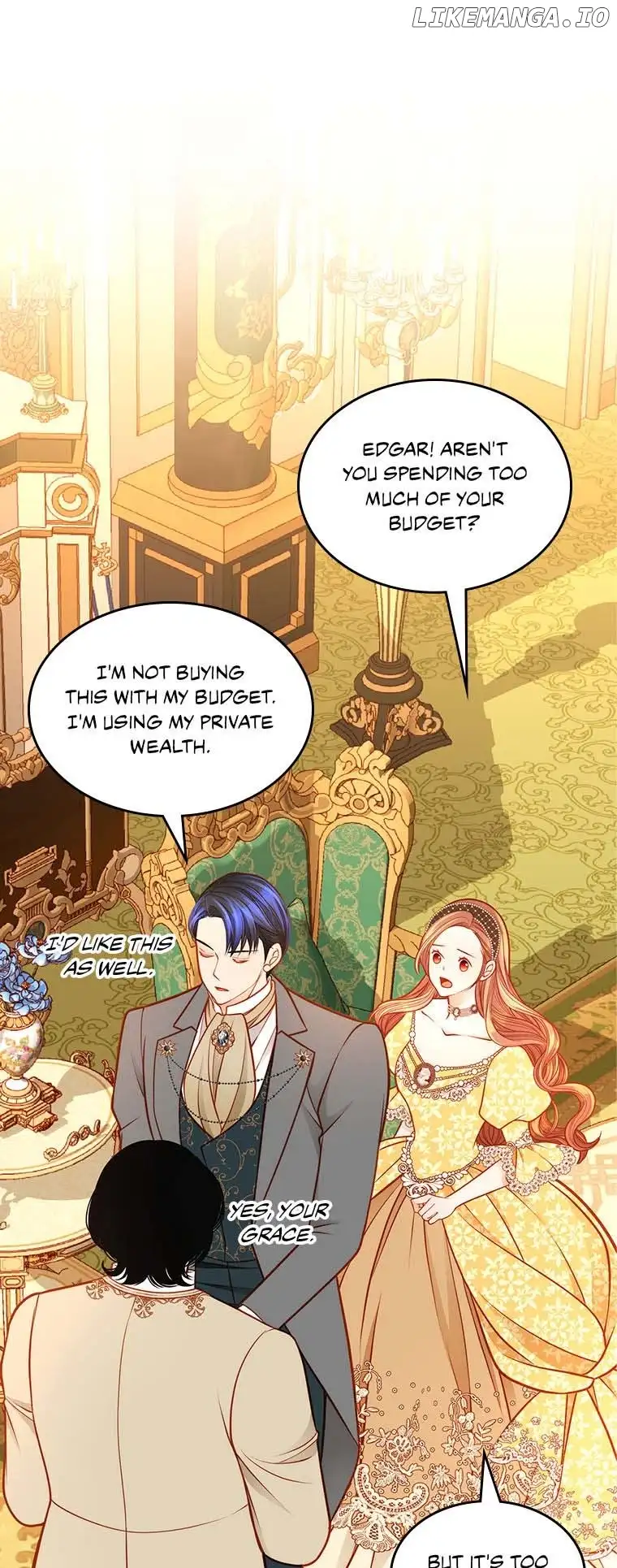 The Duchess’s Secret Dressing Room chapter 81 page 5