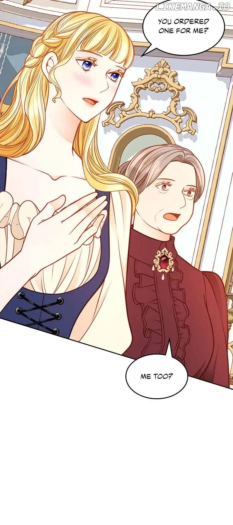 The Duchess’s Secret Dressing Room chapter 81 page 32