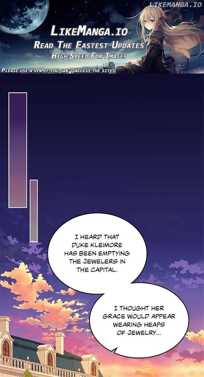 The Duchess’s Secret Dressing Room chapter 85 page 1