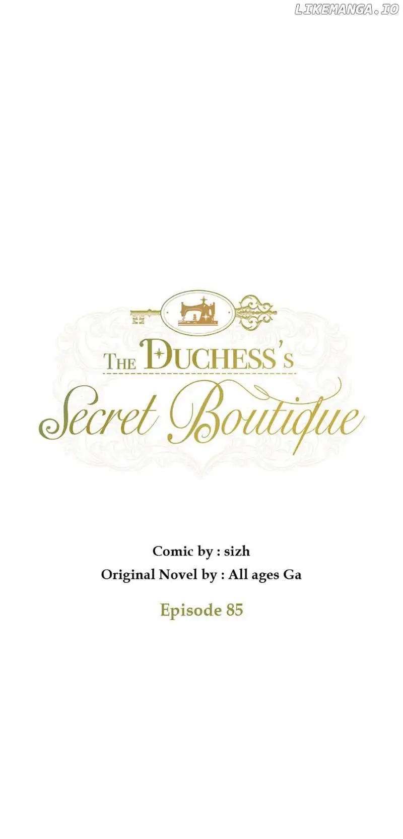 The Duchess’s Secret Dressing Room chapter 85 page 34