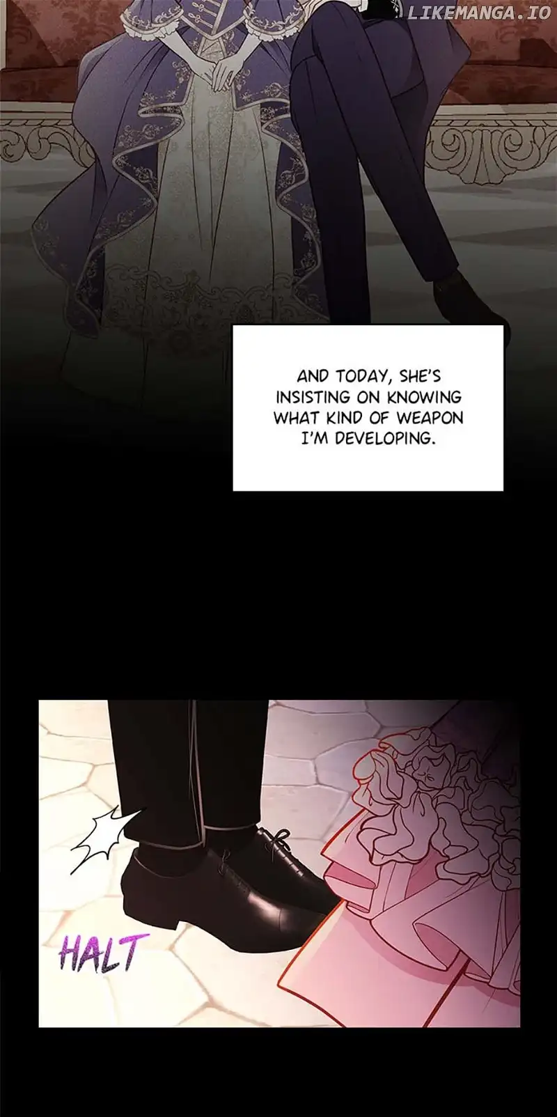 The Duchess’s Secret Dressing Room chapter 86 page 37