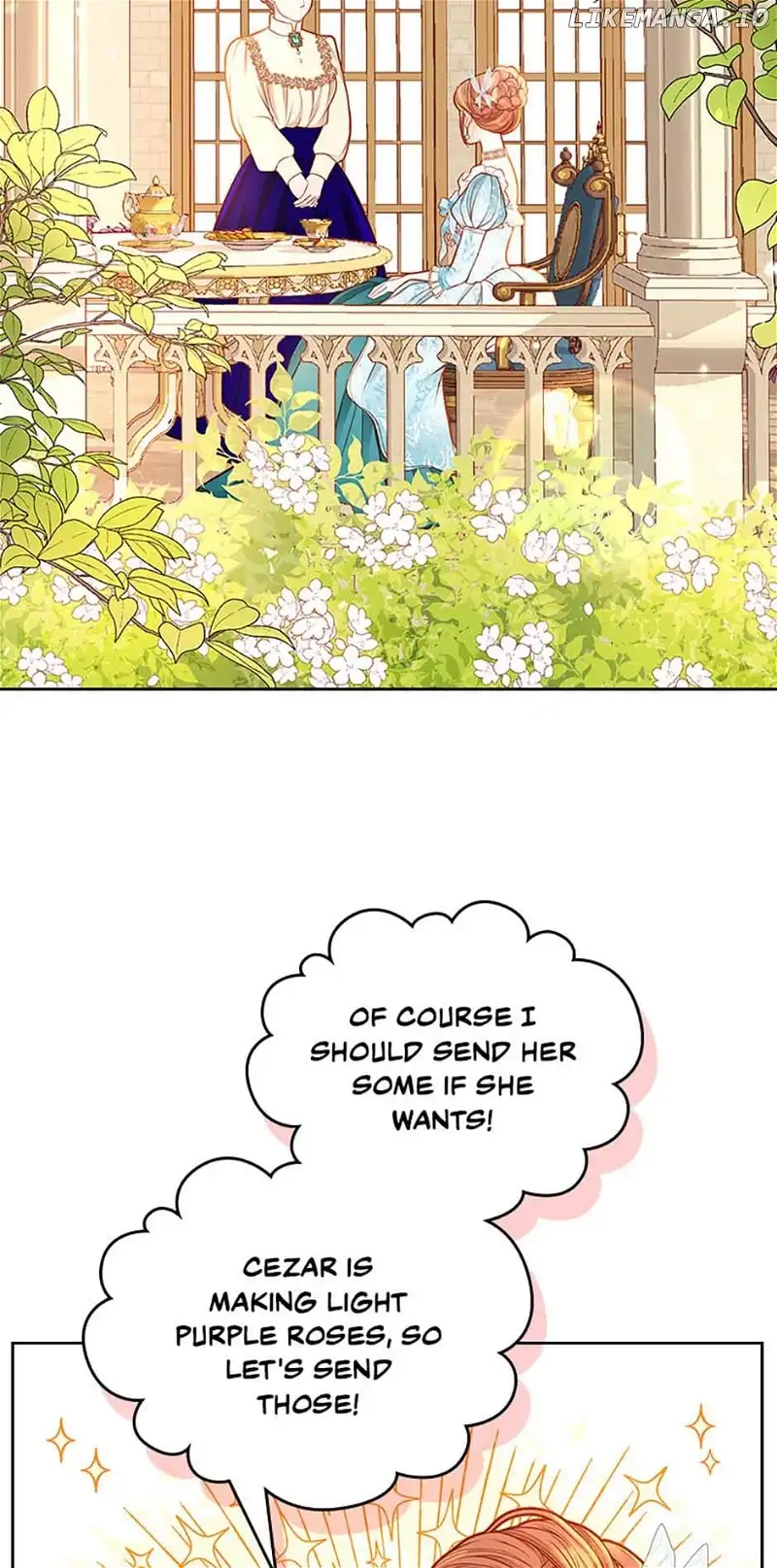 The Duchess’s Secret Dressing Room chapter 87 page 42