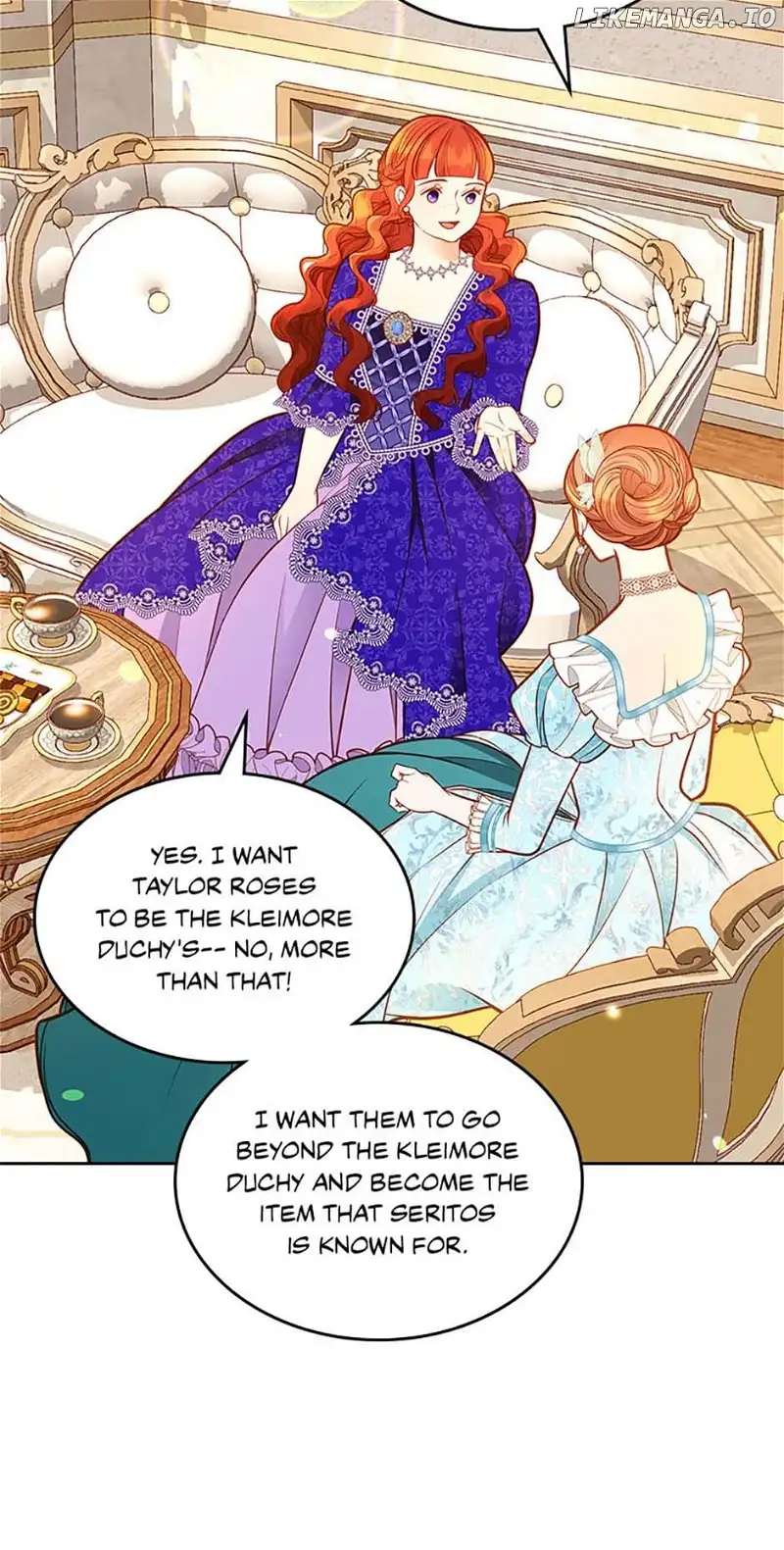 The Duchess’s Secret Dressing Room chapter 88 page 46