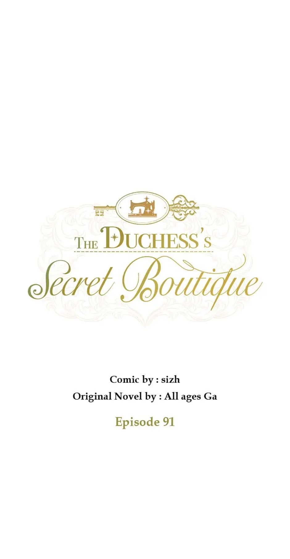 The Duchess’s Secret Dressing Room chapter 91 page 1