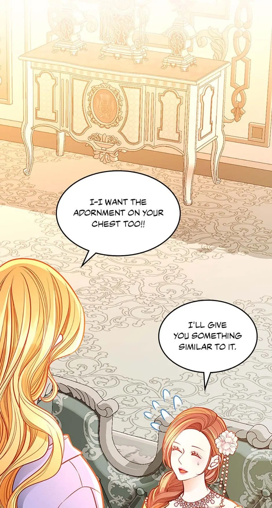 The Duchess’s Secret Dressing Room chapter 91 page 13