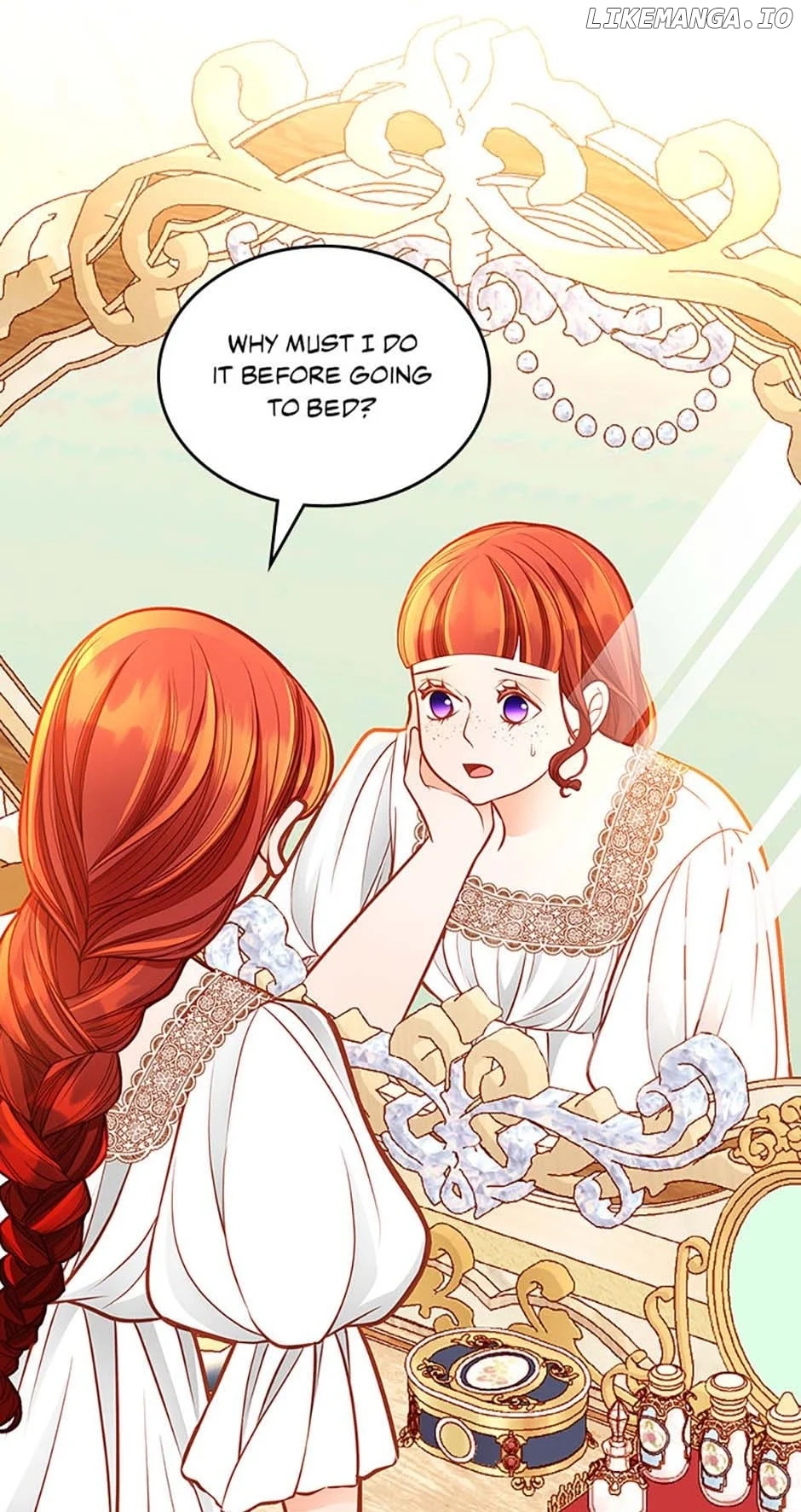 The Duchess’s Secret Dressing Room chapter 93 page 3