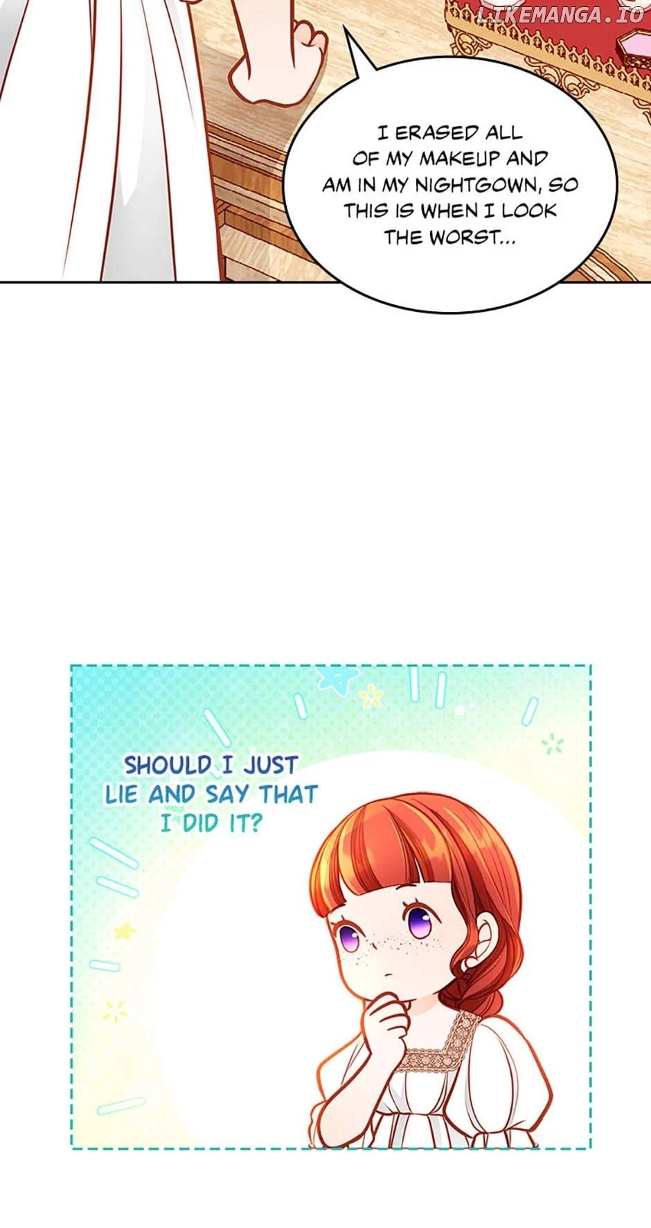 The Duchess’s Secret Dressing Room chapter 93 page 4