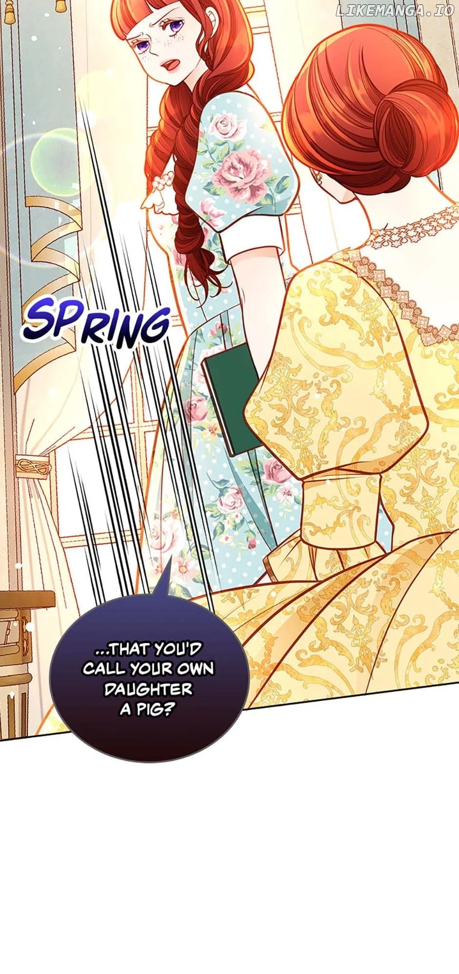 The Duchess’s Secret Dressing Room chapter 93 page 56